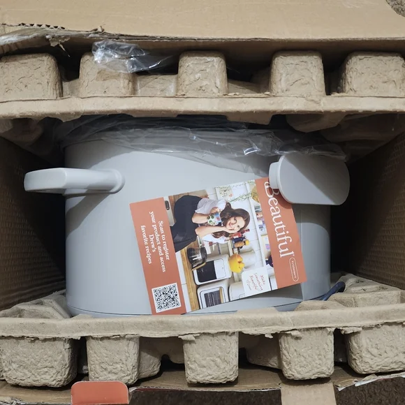 Drew Barrymore "Beautiful" 6 Qt Slow Cooker - Picture 8 of 8